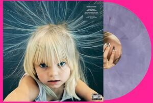 Renee Rapp Snow Angel Lavender Marble Vinyl Deluxe UO Urban Outfitters /2000